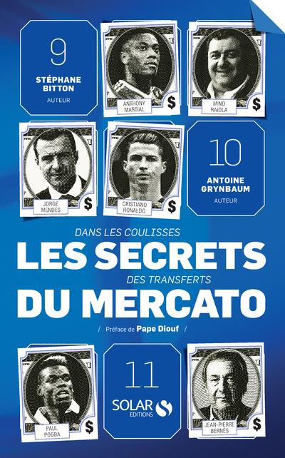 Emprunter Les secrets du mercato. Dans les coulisses des transferts livre