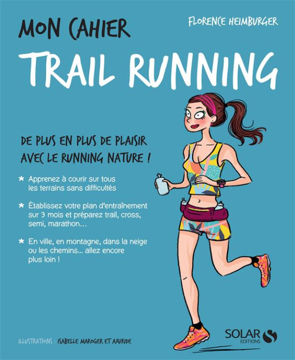 Emprunter Mon cahier trail running livre