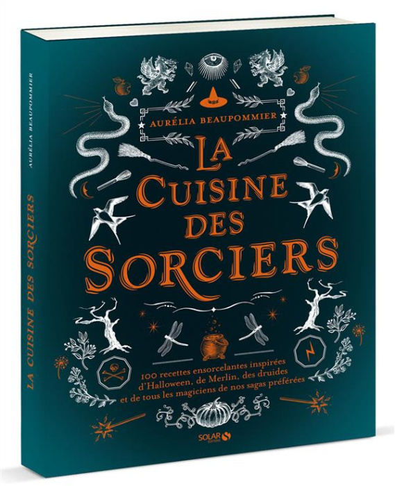 Emprunter La cuisine des sorciers livre