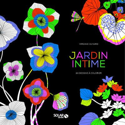 Emprunter Jardin intime. 55 dessins à colorier livre