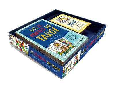 Emprunter Coffret les 22 portes du tarot. Contient 1 livre et un tarot de Marseille livre