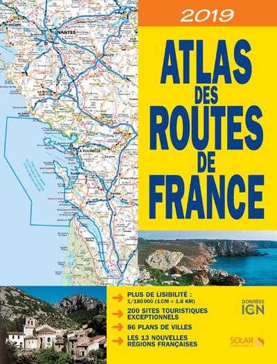Emprunter Atlas des routes de France. 1/180 000, Edition 2019 livre