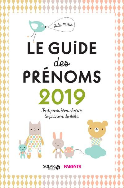 Emprunter Guide des prénoms. Edition 2019 livre