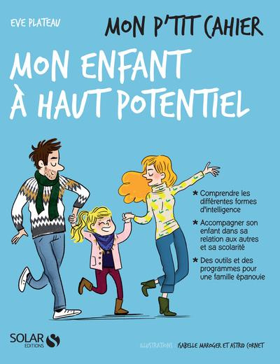 Emprunter Mon p'tit cahier mon enfant à haut potentiel livre