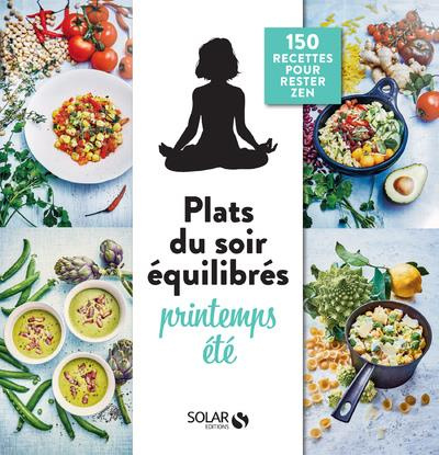 Emprunter Mes plats du soir équilibrés printemps-été livre