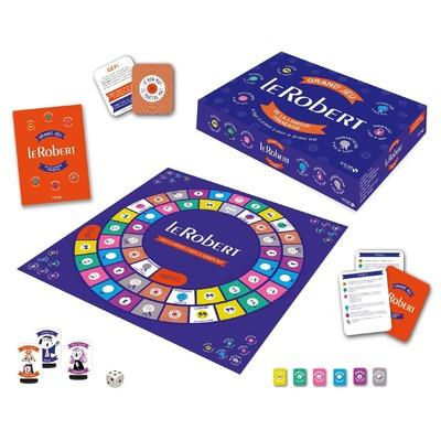 Emprunter GRAND JEU LE ROBERT DE LA LANGUE FRANCAISE livre