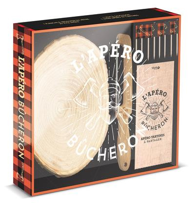Emprunter Coffret l'apéro bûcheron. L'apéro bûcheron, des recettes d'apéros à partager avec avec 1 planche à d livre