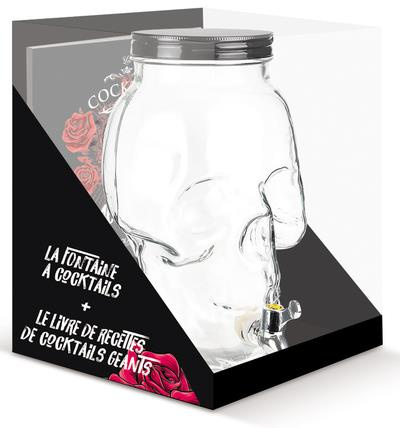 Emprunter Coffret cocktails de la mort qui tue. Le livre de recettes de cocktails géants avec la fontaine à co livre