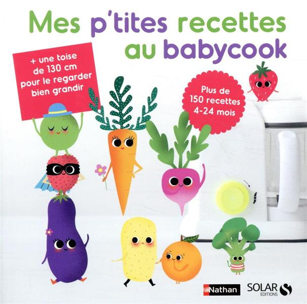 Emprunter Mes p'tites recettes babycook livre