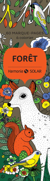 Emprunter MARQUE-PAGE FORET livre