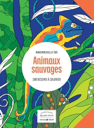Emprunter Animaux sauvages. 100 dessins à colorier livre