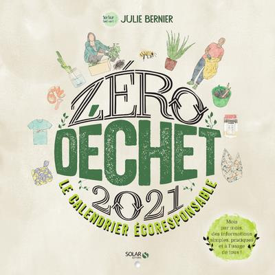 Emprunter Calendrier zéro déchet. Le calendrier écoresponsable, Edition 2021 livre