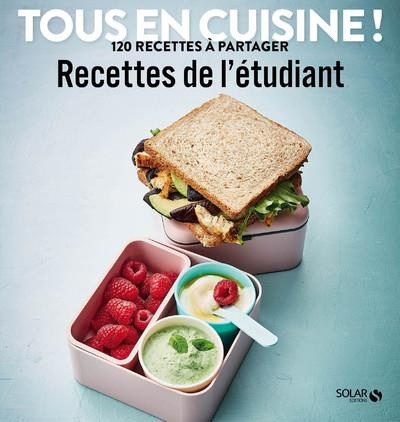 Emprunter Recettes de l'étudiant. 120 recettes à partager livre