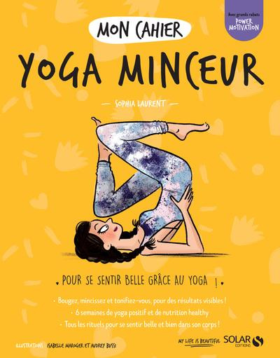 Emprunter Mon cahier yoga minceur livre