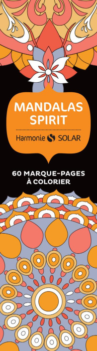 Emprunter Mandala Spirit. 60 marque-pages à colorier livre