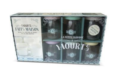 Emprunter Coffret La petite fabrique à yaourts. 35 recettes pour faire ses yaourts avec ou sans yaourtière livre