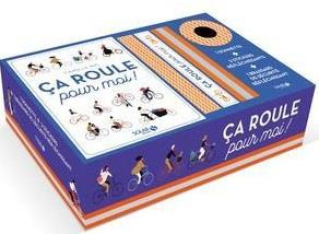 Emprunter Coffret ça roule pour moi ! Avec des stickers, une sonnette, un brassard fluo à scratchs et un guide livre