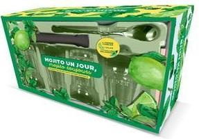 Emprunter Coffret Mojito un jour, mojito toujours. Avec 4 verres tumbler, 1 pilon et 1 cuillère mélangeuse livre