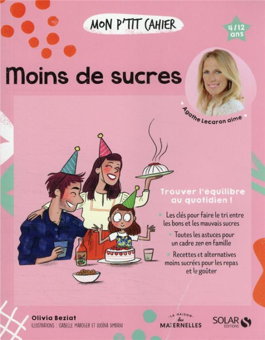 Emprunter Mon p'tit cahier moins de sucre. 4/12 ans livre