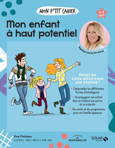 Emprunter Mon p'tit cahier Enfant à haut potentiel. 4-8 ans livre