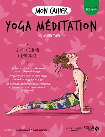 Emprunter Mon cahier yoga méditation livre