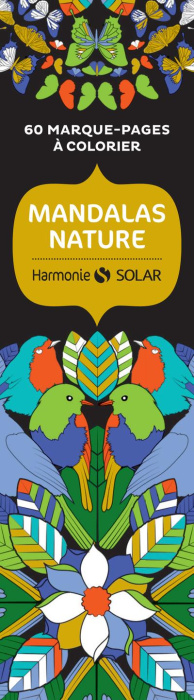 Emprunter Mandalas nature. 60 marque-pages à colorier livre