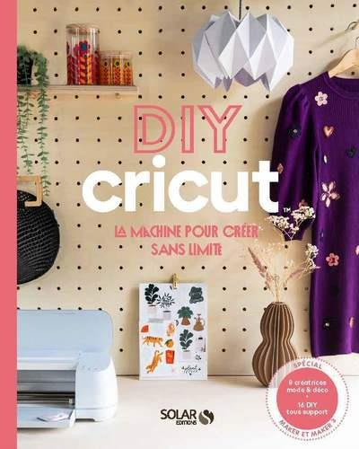 Emprunter DIY avec Cricut livre