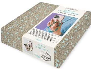 Emprunter Bijoux de téléphone. Coffret avec 1 livre, de 550 perles, du fil nylon et 3 attache-téléphone livre