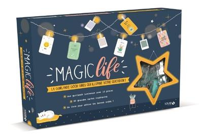 Emprunter Magic life. La guirlande good vibes qui illumine votre quotidien ! Coffret avec 1 guirlande lumineus livre
