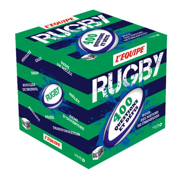 Emprunter Rugby. 400 questions et défis, Pour des matchs de champions livre