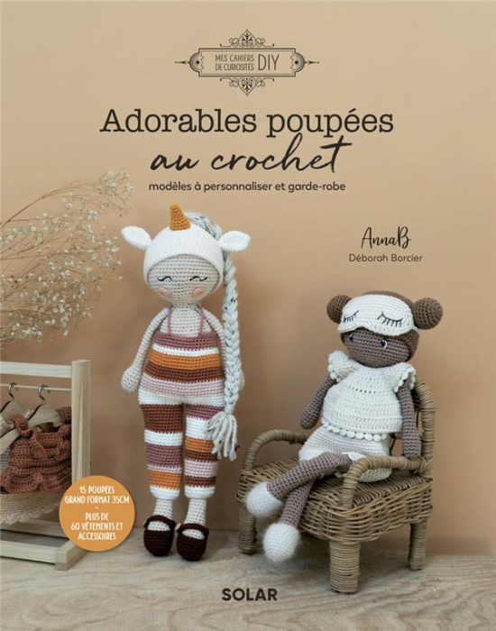 Emprunter Adorables poupées au crochet livre