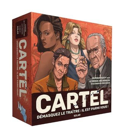 Emprunter JEU CARTEL - MURDER PARTY livre