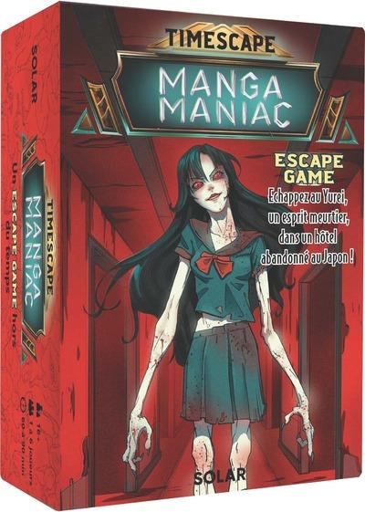Emprunter TIMESCAPE MANGA MANIAC livre