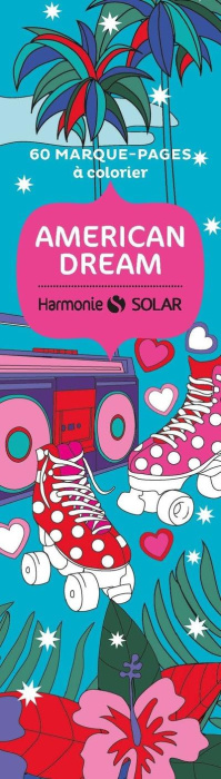 Emprunter American dream. 60 marque-pages à colorier livre