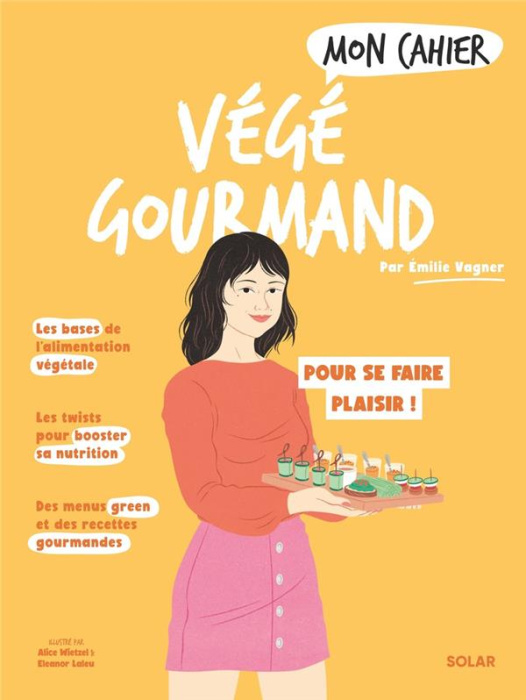 Emprunter Mon cahier végé gourmand livre