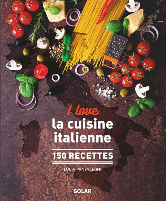 Emprunter I love la cuisine italienne livre