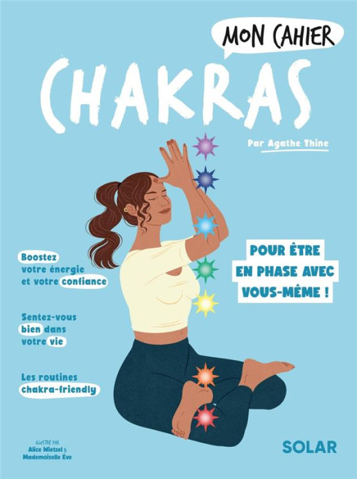 Emprunter Mon cahier Chakras livre