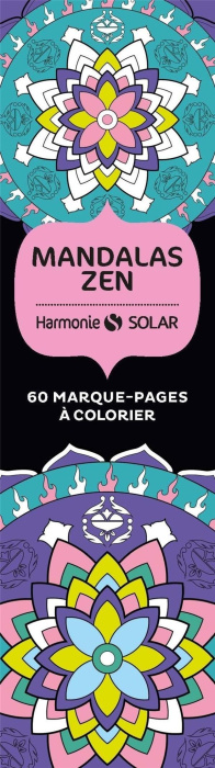 Emprunter Mandalas zen. 60 marque-pages à colorier livre
