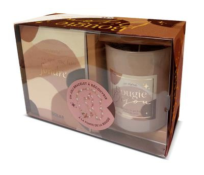 Emprunter Coffret bougie bijou. La surprise qui fait chaud au coeur livre