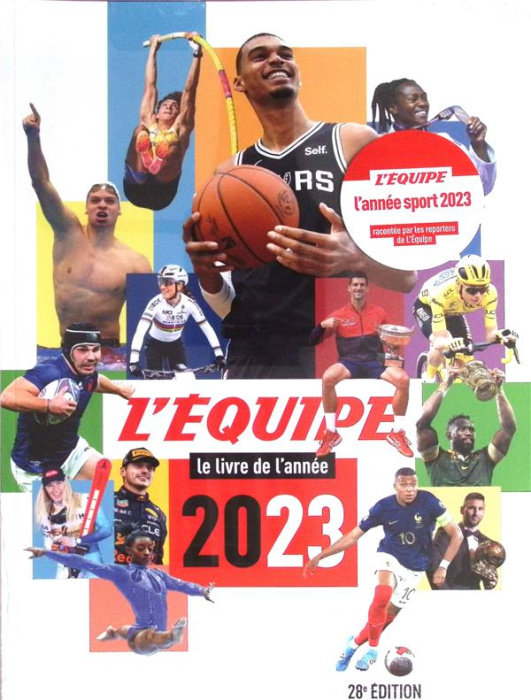 Emprunter L'Equipe. Le livre de l'année 2023 livre