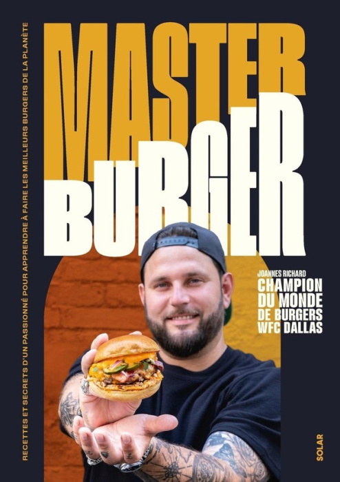 Emprunter Master Burger livre