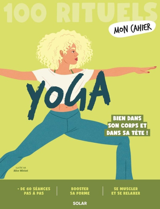 Emprunter Mon cahier 100 rituels yoga livre