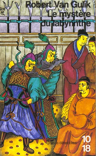 Emprunter Le mystère du labyrinthe livre