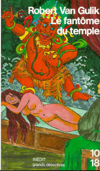 Emprunter Le Fantôme du temple livre