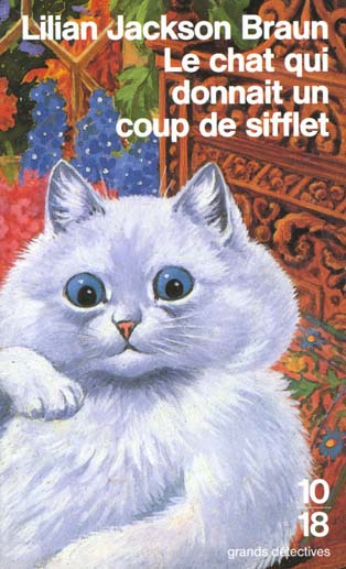 Emprunter Le chat qui donnait un coup de sifflet livre