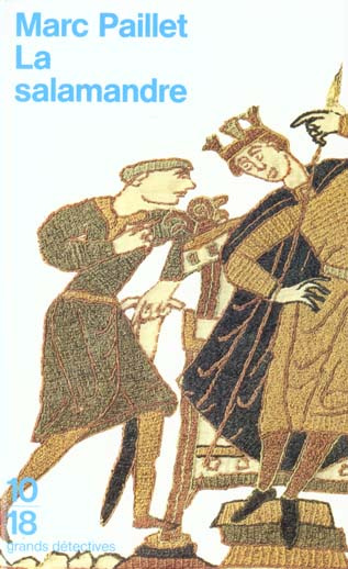 Emprunter Une enquête d'Erwin le Saxon : La salamandre livre