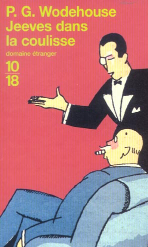 Emprunter Jeeves dans la coulisse livre