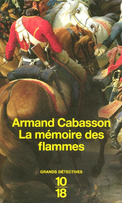 Emprunter La mémoire des flammes livre