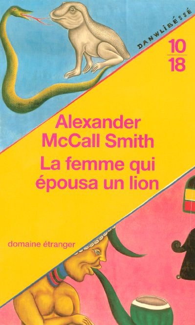 Emprunter La femme qui épousa un lion livre