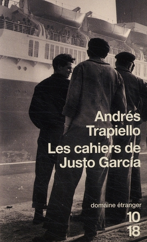 Emprunter Les cahiers de Justo Garcia livre
